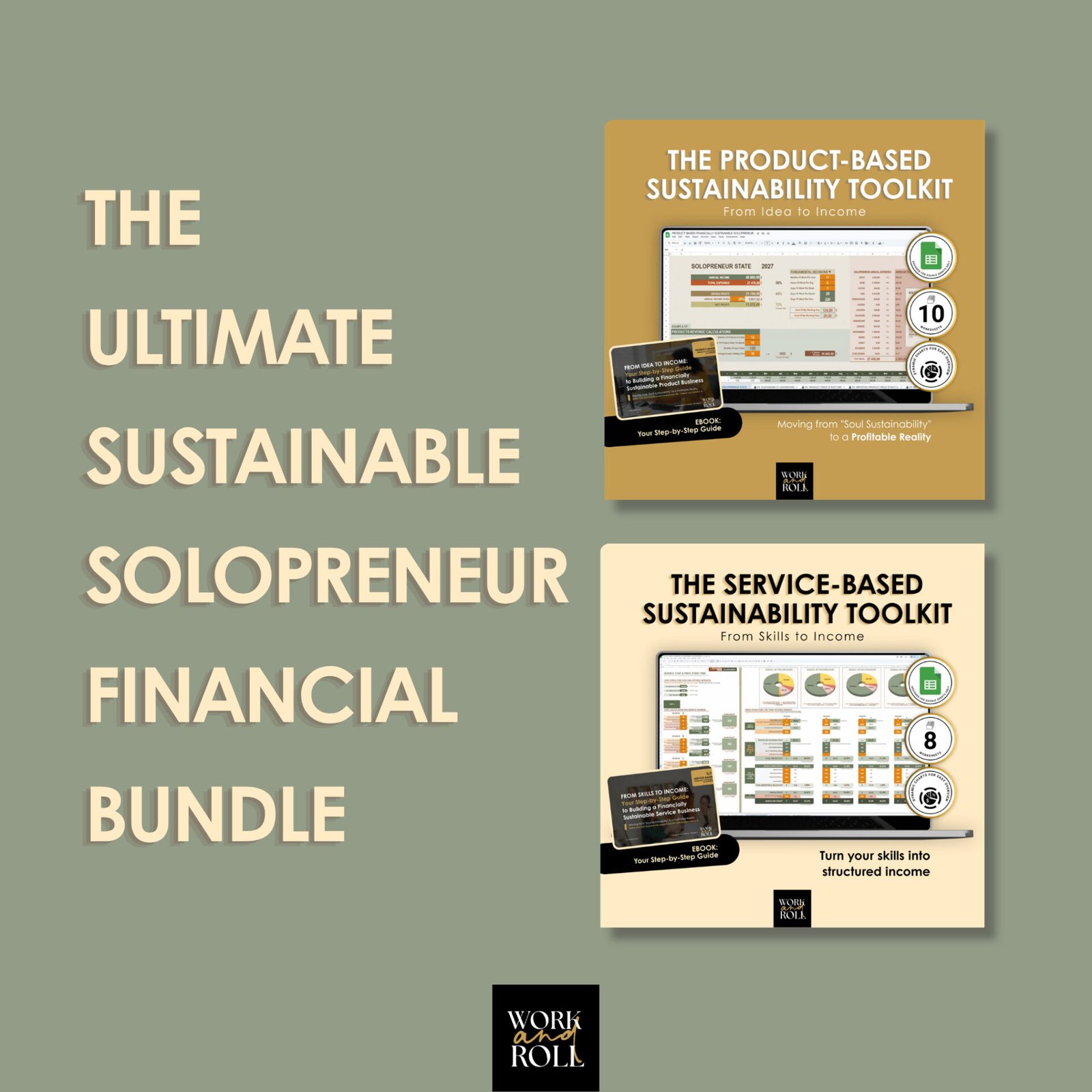 The Ultimate Sustainable Solopreneur Financial Bundle