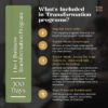 1-to-1 Business Transformation Program INCLUDES