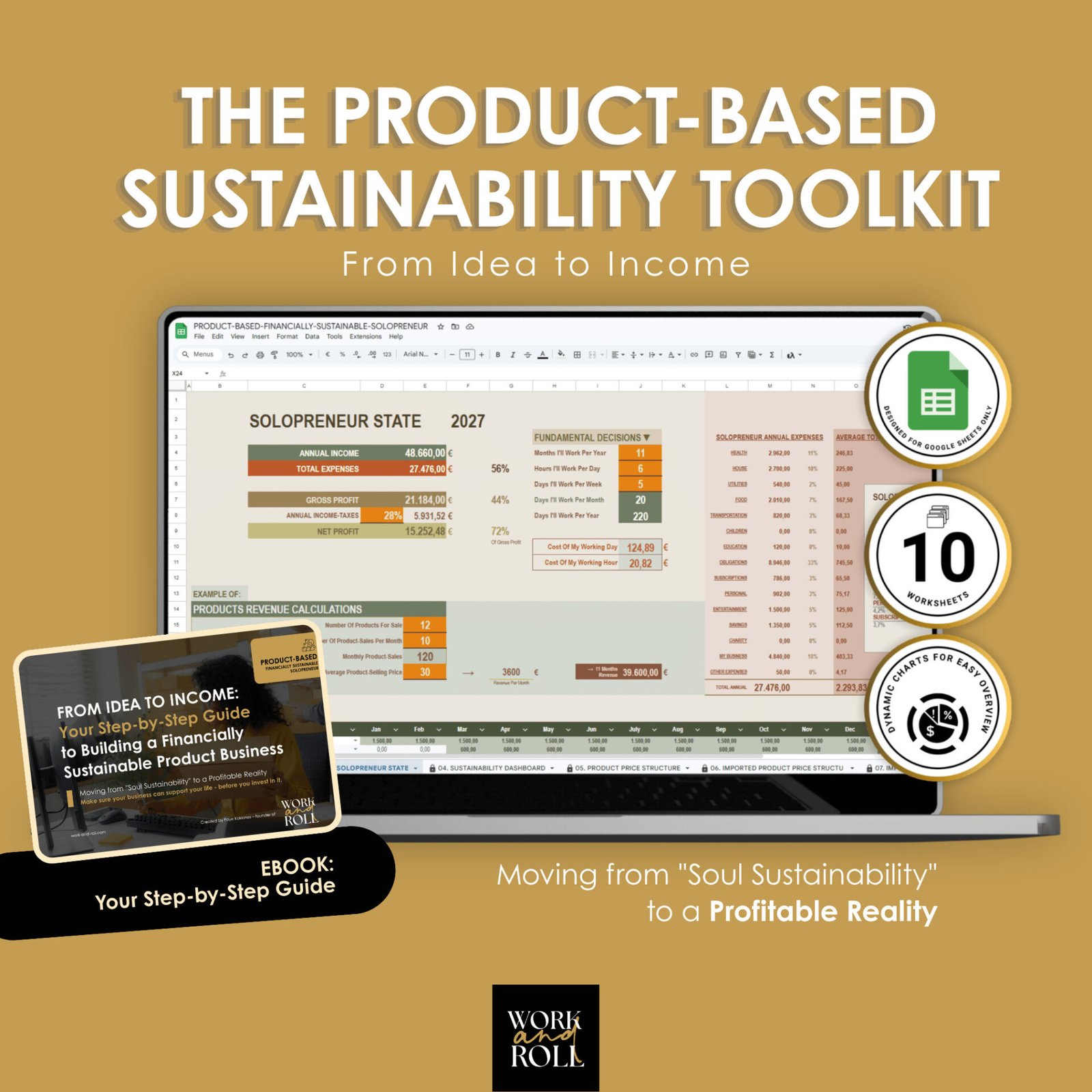 Financially Sustainable Product Based Solopreneur Toolkit 1