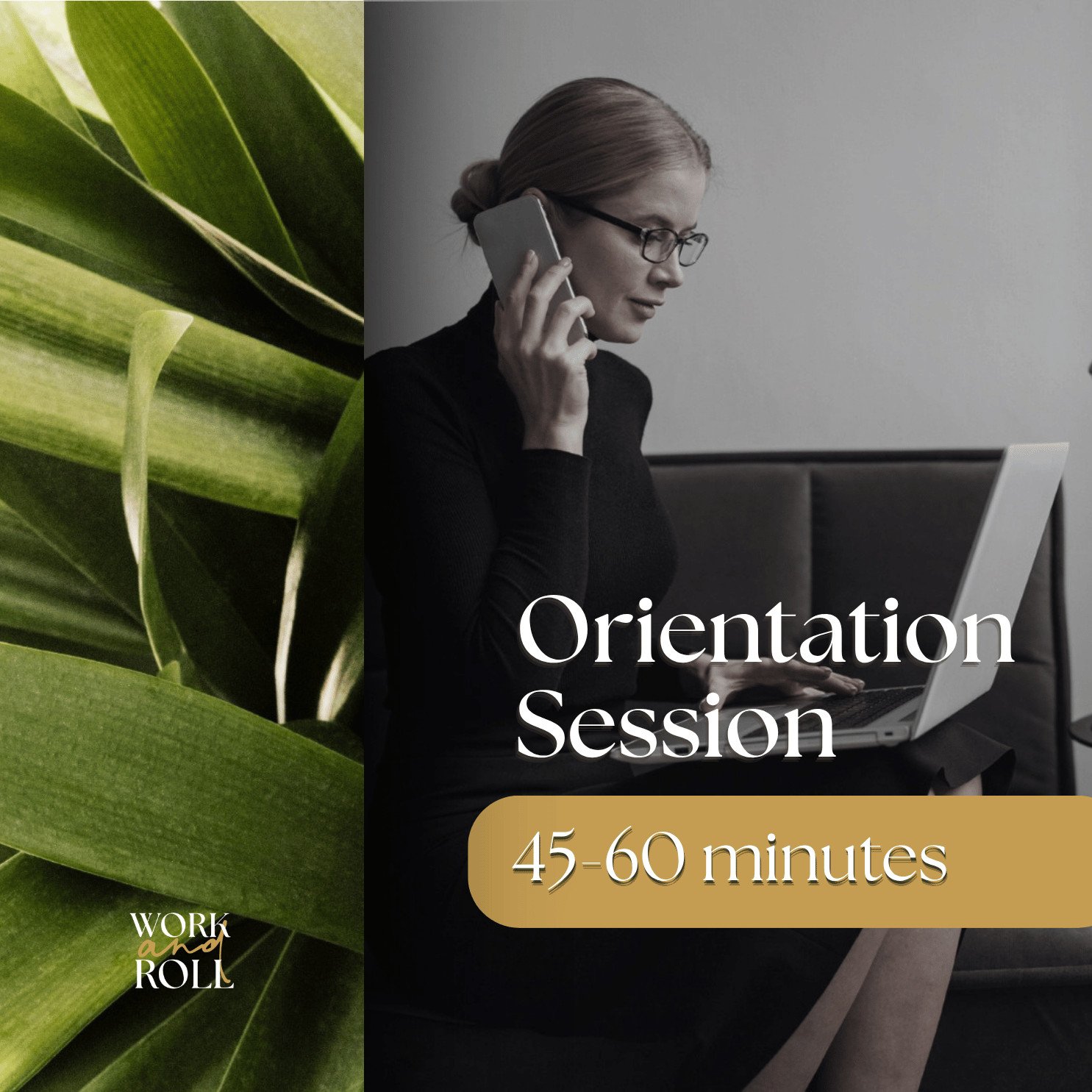 Orientation Session 45-60 minutes