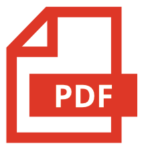 Icon: PDF file format