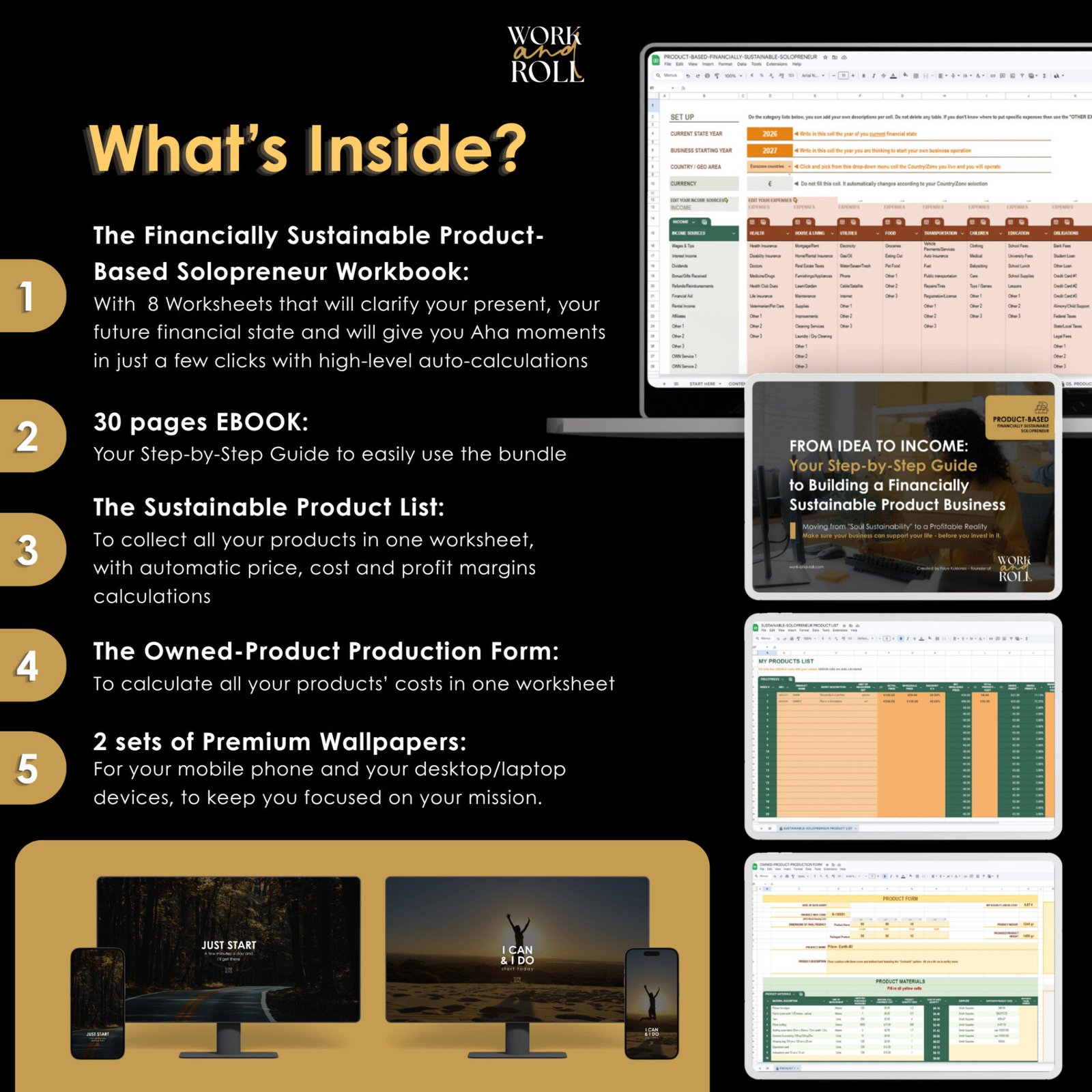 Product Based Solopreneur Toolkit 2