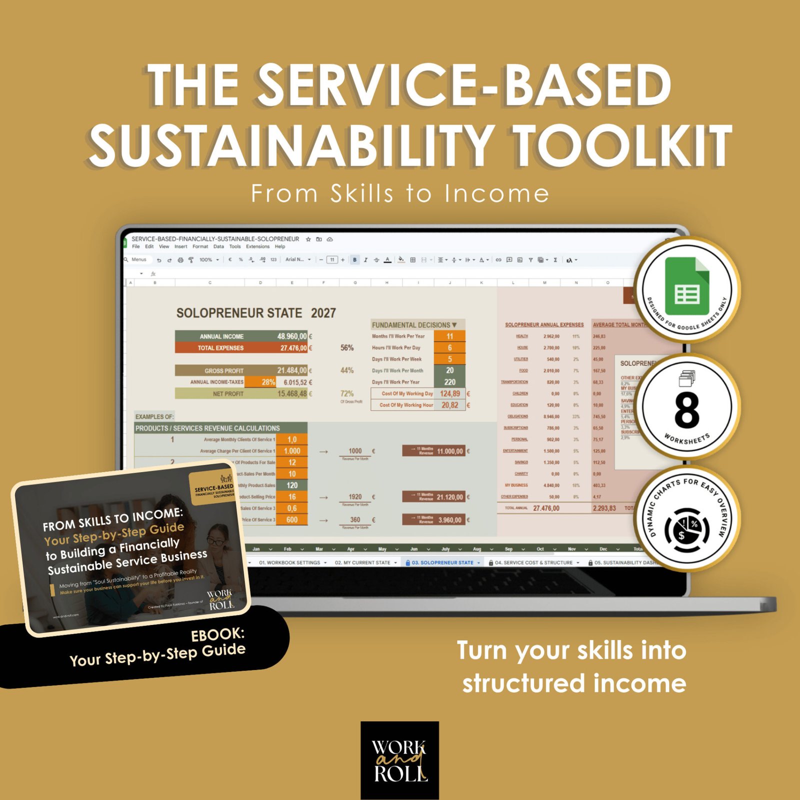 Service Based Solopreneur Toolkit 1