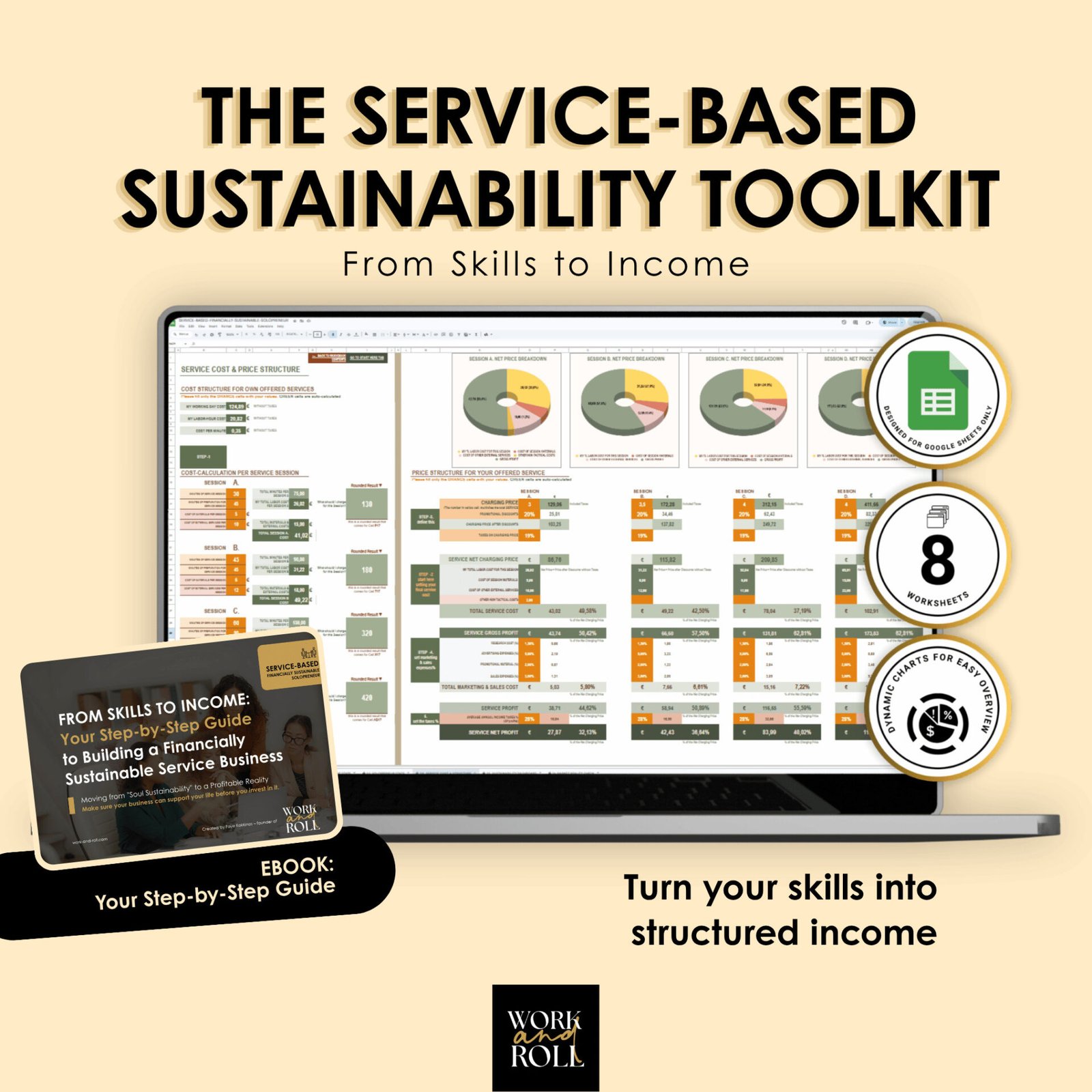 The Financially Sustainable Service-Based Solopreneur Toolkit.